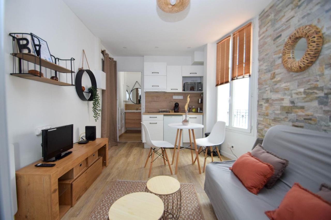 Апартаменты Cosy Studio Refait A Neuf Aux Portes De Paris Венсен Экстерьер фото