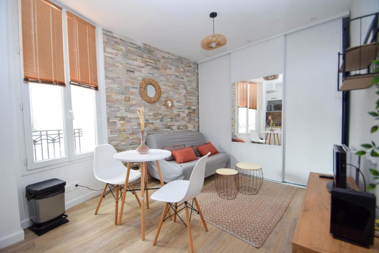Апартаменты Cosy Studio Refait A Neuf Aux Portes De Paris Венсен Экстерьер фото
