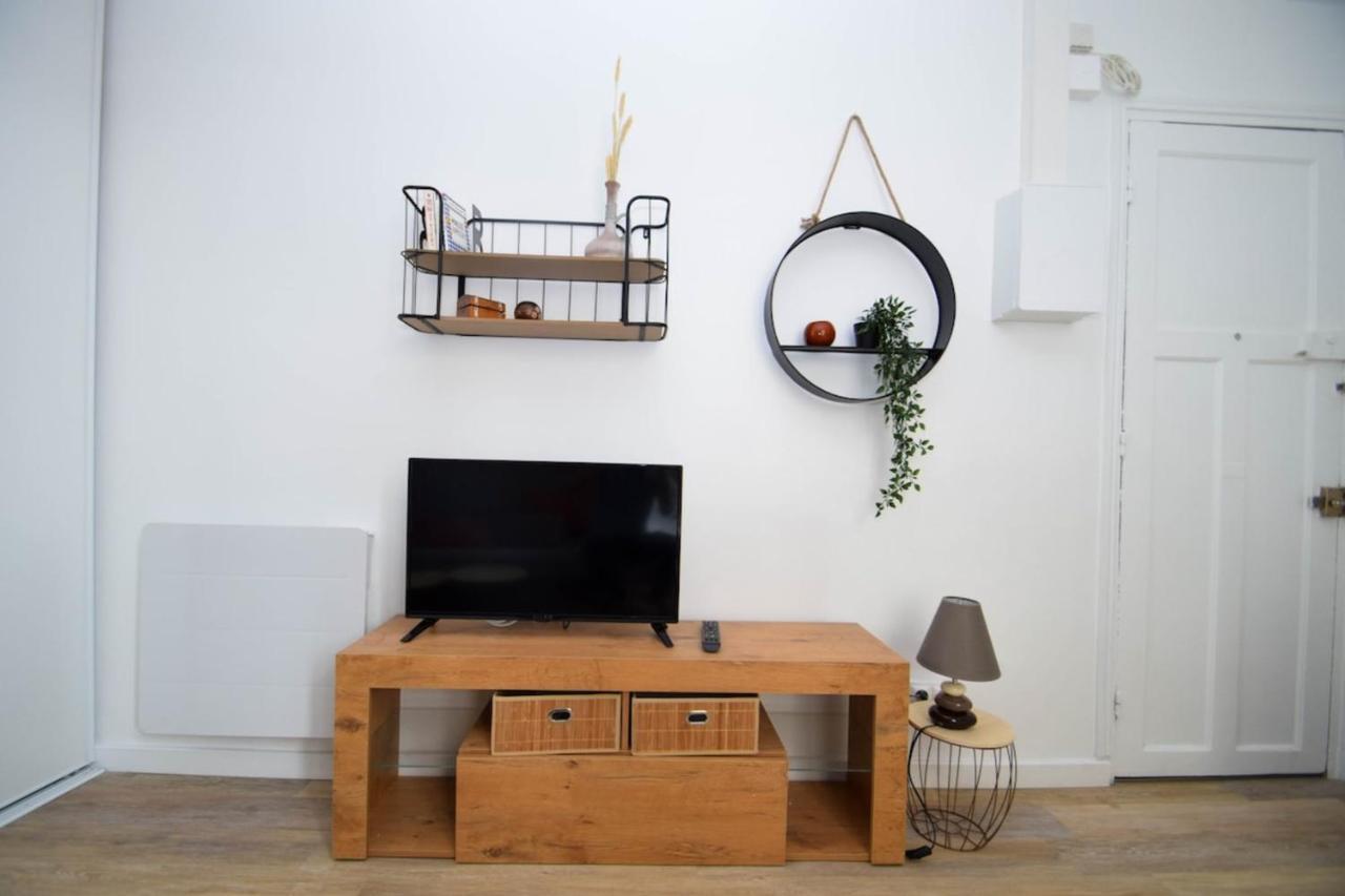 Апартаменты Cosy Studio Refait A Neuf Aux Portes De Paris Венсен Экстерьер фото