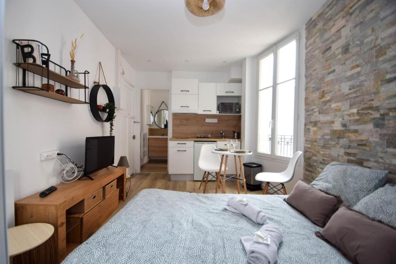 Апартаменты Cosy Studio Refait A Neuf Aux Portes De Paris Венсен Экстерьер фото